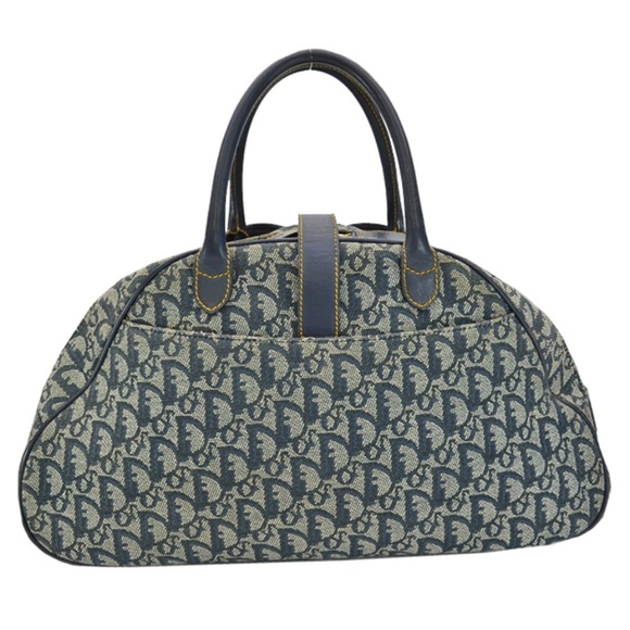 Authentic Christian DIOR large canvas saddle tote - Picture 2 of 3